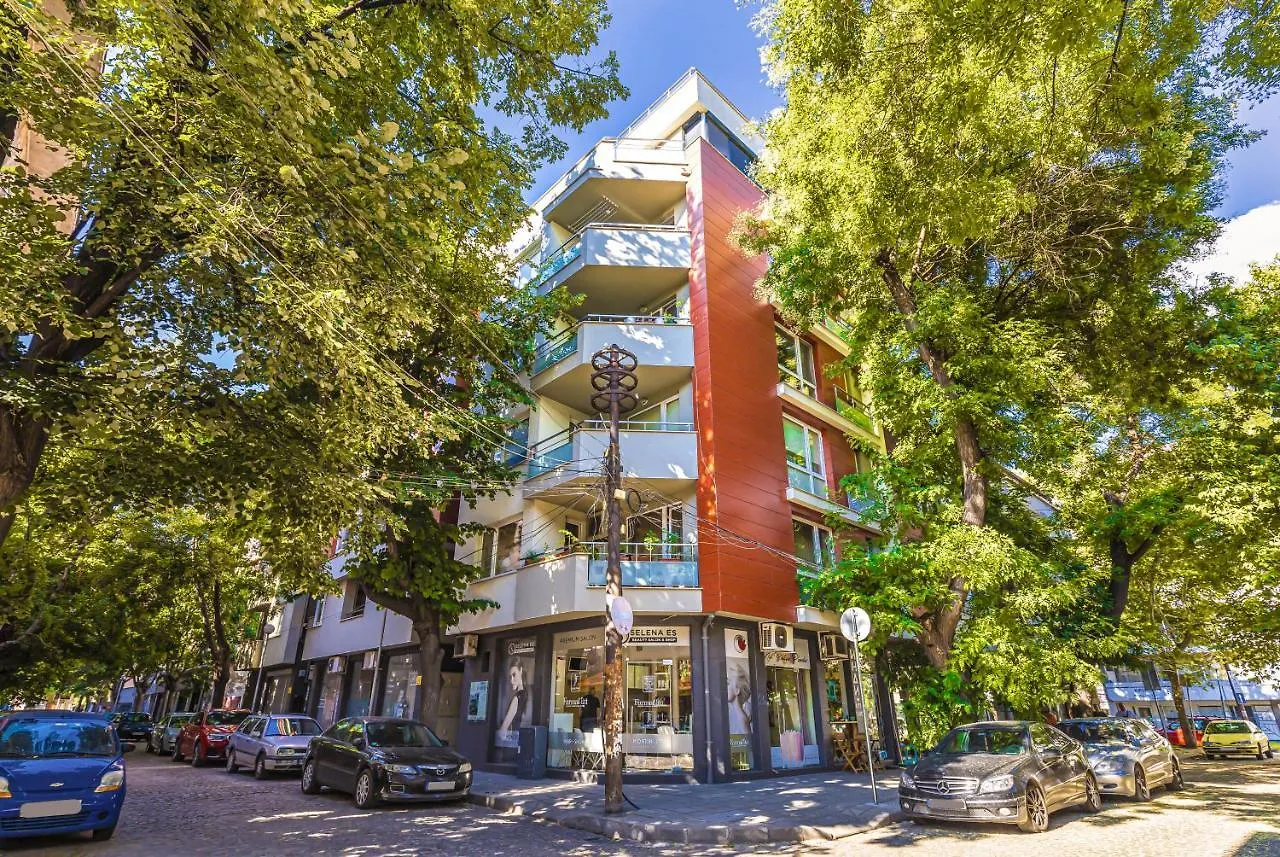 Stylish 2Bd Apartment With A Nice Cozy Terrace By Flat Mаnager Plovdiv