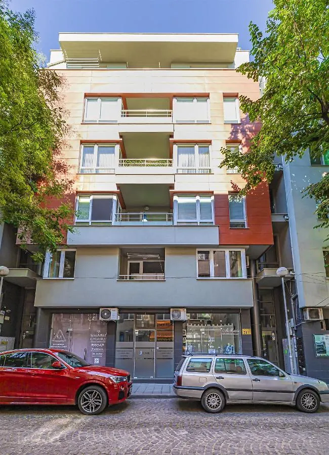 Stylish 2Bd Apartment With A Nice Cozy Terrace By Flat Mаnager Plovdiv